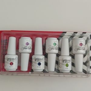 Neon color Gel nail polish for uv light